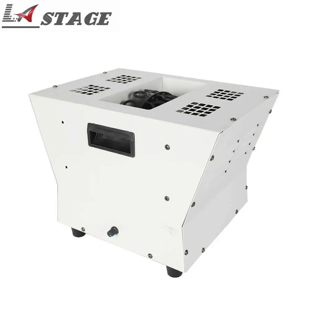 

300W Home Party Stage Entertainment Equipment Big Air Vertical Bubble Machine