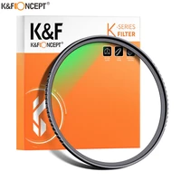 kf concept uv filter lens mc ultra slim optics with multi coated protection 37mm 49mm 52mm 58mm 62mm 67mm 77mm 82mm