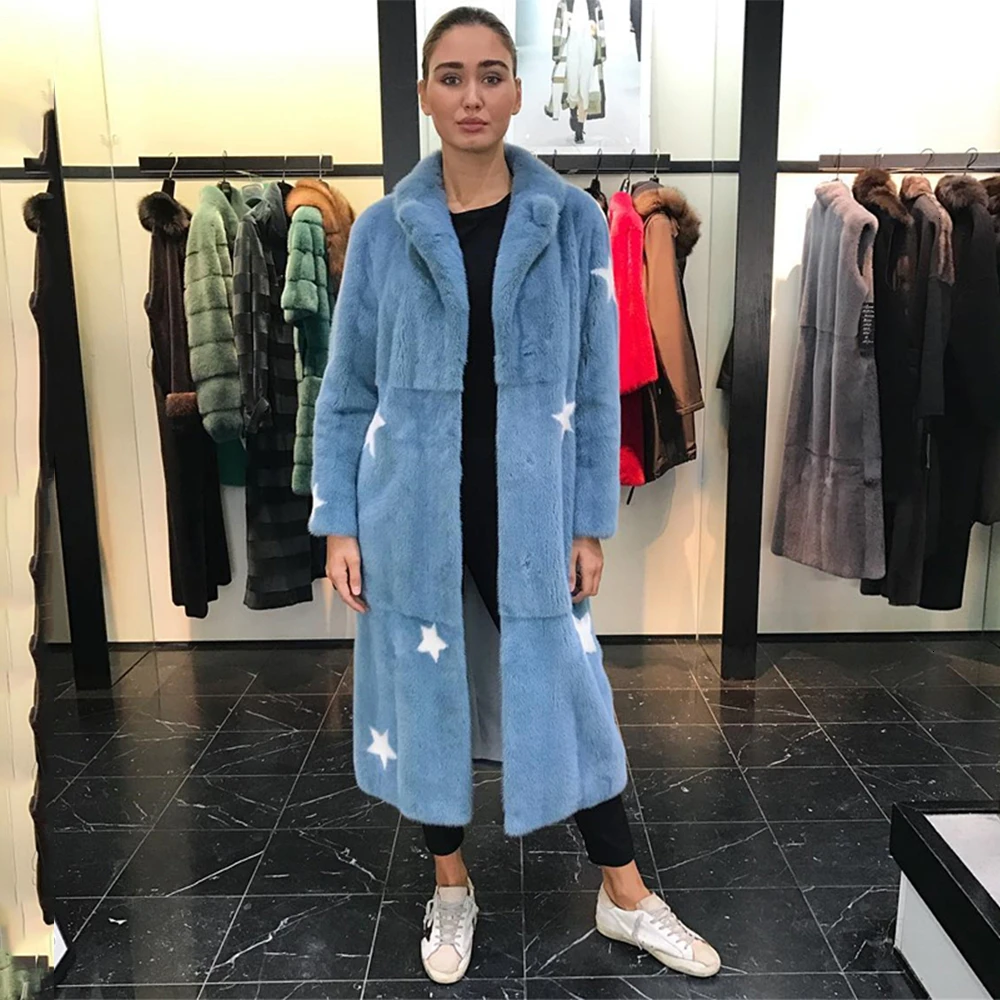 TOPFUR зимнее пальто женские Куртки из натуральной кожи женское размера плюс