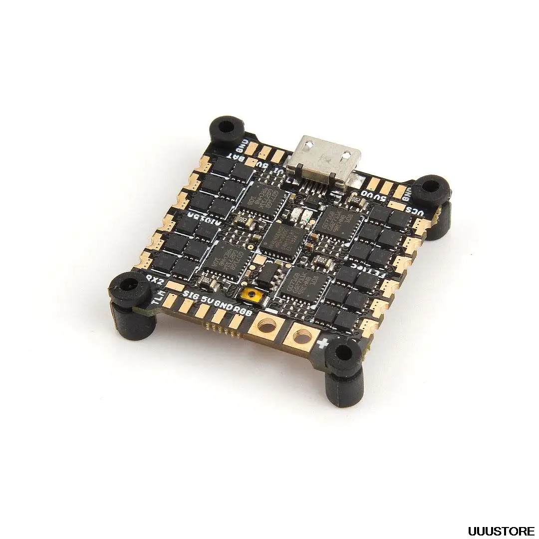 

Holybro FETtec Mini AIO 15A MPU6000 F3 KISS FC Firmware 128K 15A DSHOT2400 4in1 ESC 25.5X25.5mm 2-4S for FPV Cinewhoop Drones