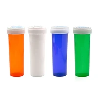 hornet 30 dram push down turn vial container acrylic plastic storage stash jar pill bottle case tobacco box herb container