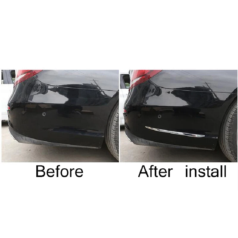 АБС-пластик боковое литье декоративные полоски отделка наклейка для Mercedes Benz E