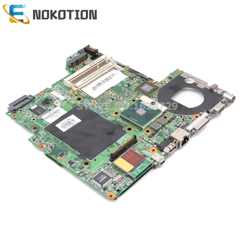 NOKOTION 460716-001 448596-001 для hp DV2000 V3000 материнская плата для ноутбука G86-631-A2 обновления графического процессора