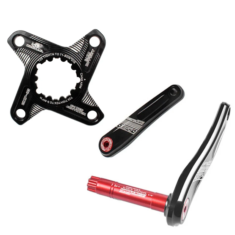 Crank Conversion Велосипедный шатун CrankSet 104 BCD конверсионное сиденье нижний кронштейн Mtb велосипедные Шатуны для велосипеда Sram GXP X9 XO XO1 XX1 - Цвет: Crank Conversion