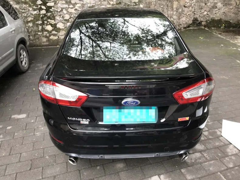 Спойлер для Mondeo 2006-2012 Ford QBK спойлер из АБС-пластика цвет заднего крыла автомобиля