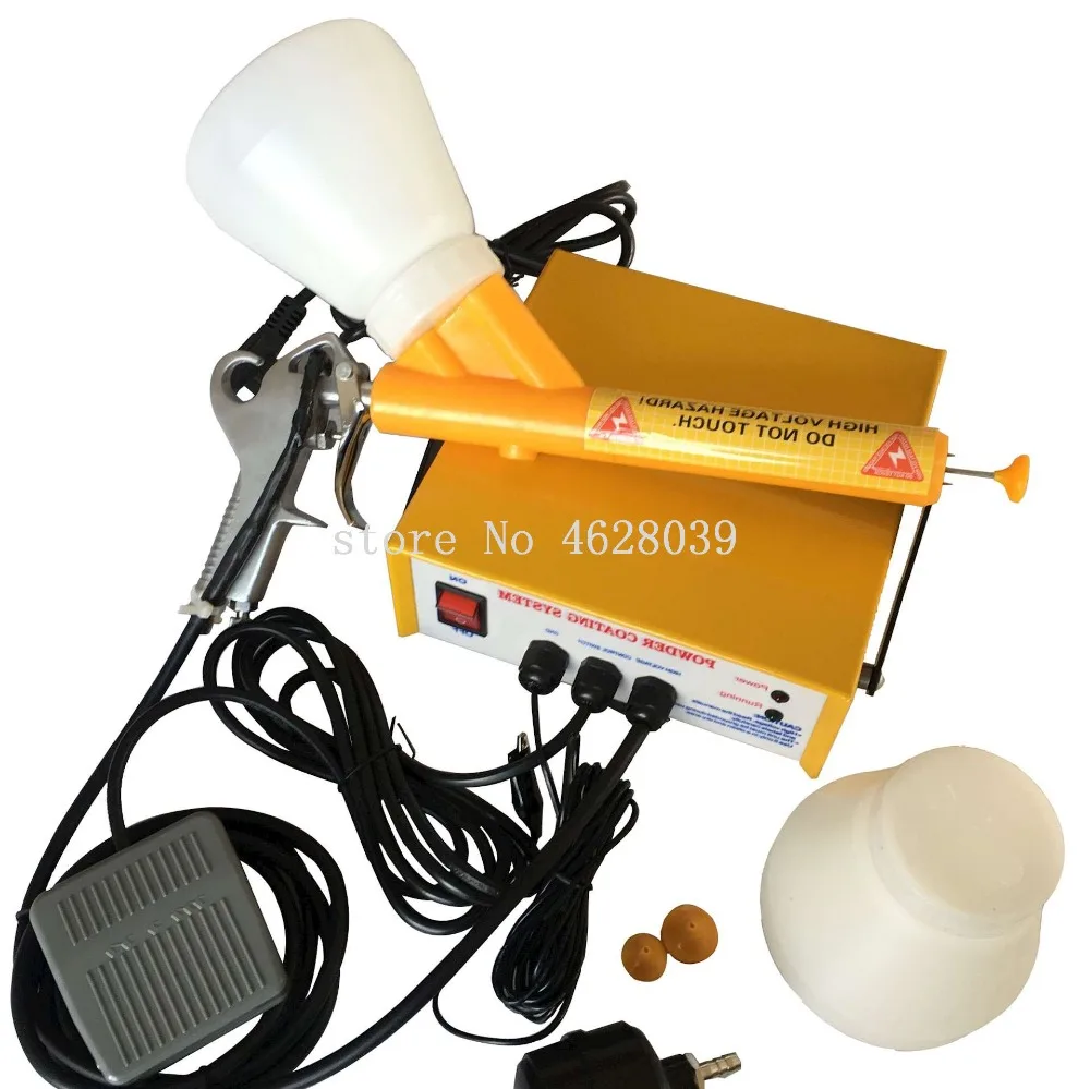 PC03-5 с 5 степеней Регулируемый Новый Портативный порошковое покрытие системы