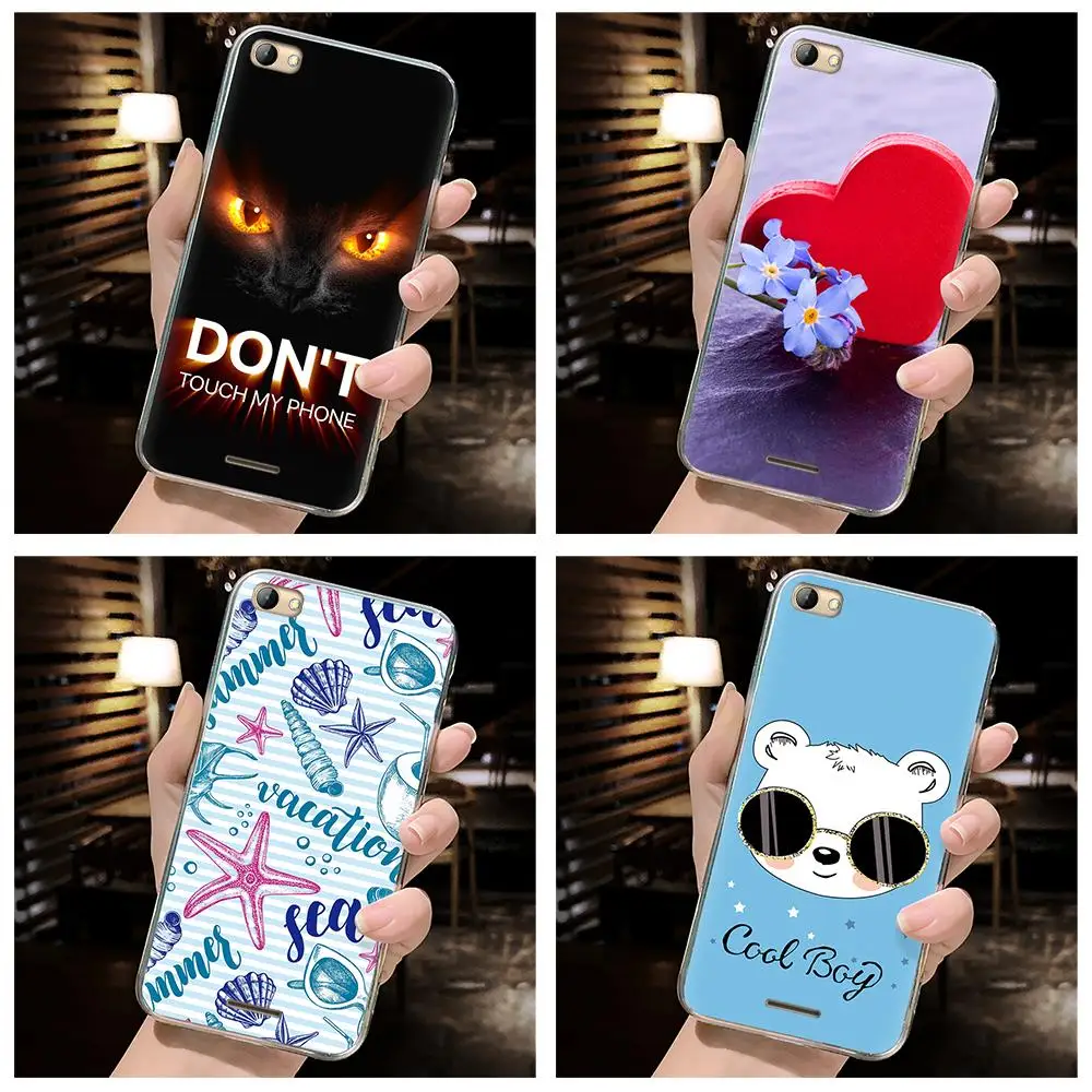 Противоударный мягкий чехол для мужчин и женщин водонепроницаемый телефона Tecno L8