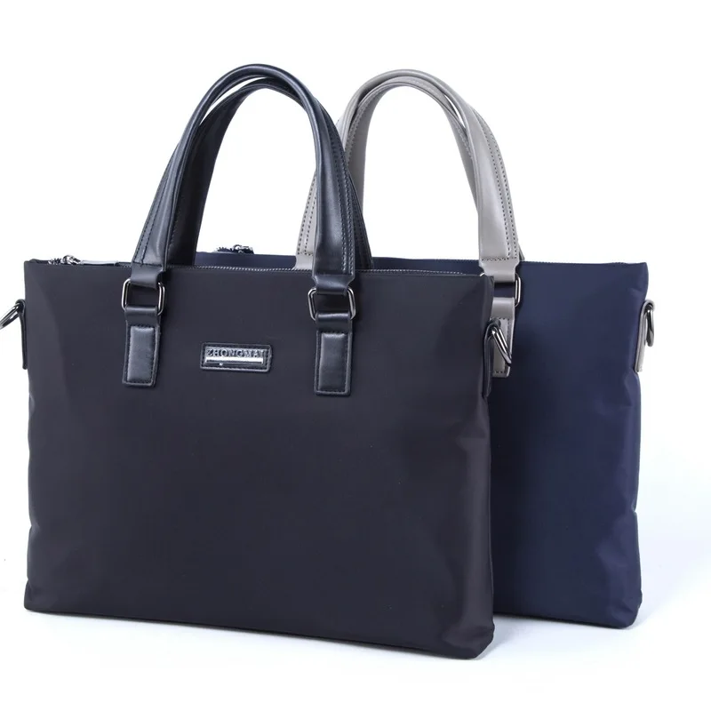

Men's Business Office Bag File Bag Briefcase Handbag Leather Laptop Bag Shoulder Bag Men Laptop Bags for Women Men Bag Shoulder