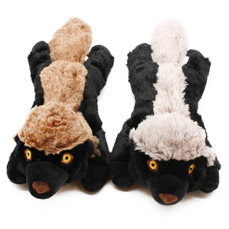 Симпатичные игрушки для собак плюшевые домашних животных жевательная пищалка