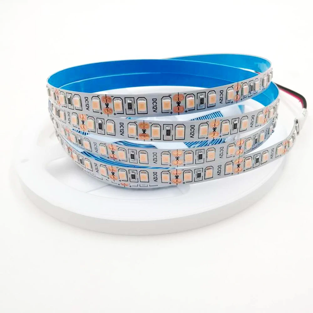 Гибкая светодиодная лента SMD2835 5 м 120 светодиодов/м ширина 8 мм 12 В 24 постоянного