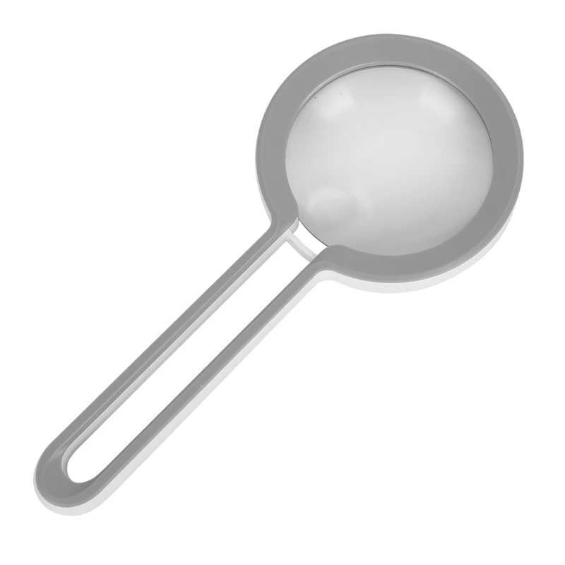 Увеличительное стекло с подсветкой легкий Лупа Ручной увеличительное W/большая