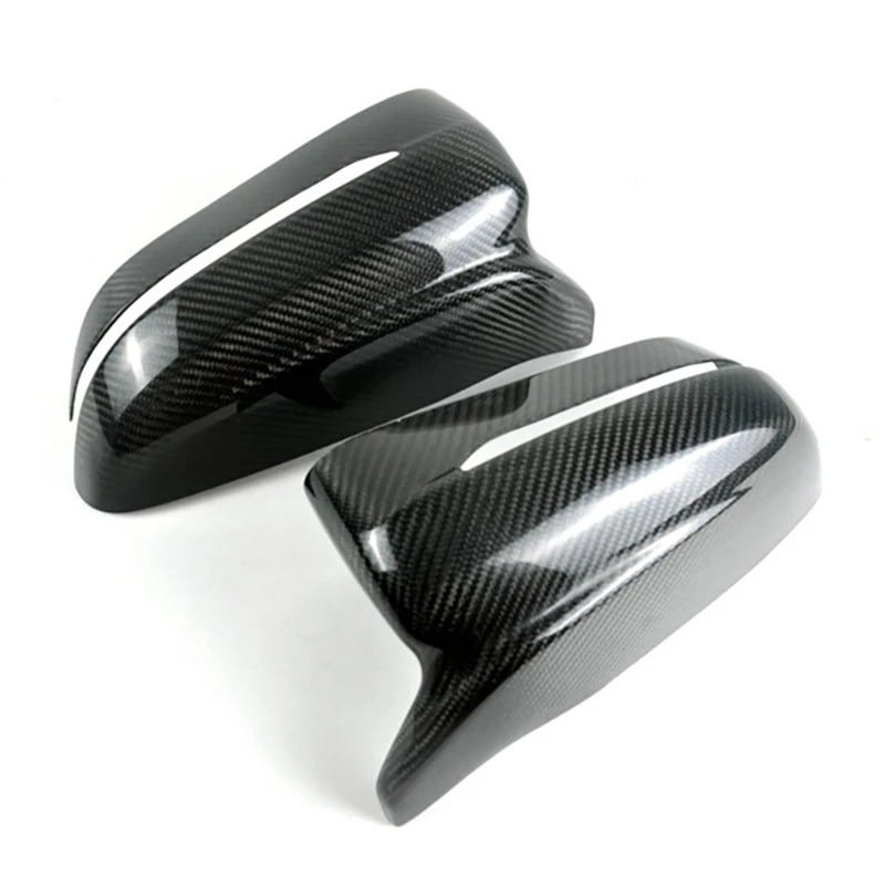 

100% Carbon Fiber Rear View Mirror Cover For-BMW 3 Series G20 G28 2018-2021 Replacement Rearview Mirror Cover