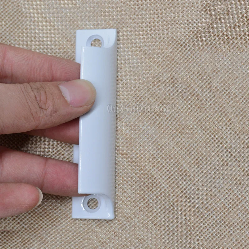 4 шт. белая/черная алюминиевая дверная ручка из сплава Push-pull балконные ворота окно