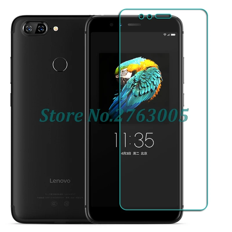 

Tempered Glass For Lenovo S5 (K520) Protective Film Screen Protector Phone Cover