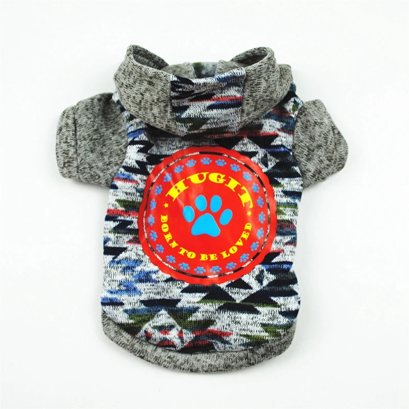 

Winter Dog Clothes Small Meduim Dog Hoodie Coat Chihuahua Dogs Sweatshirt French Bulldog Warm Puppy Clothes Hoodie for Dog XS-XL