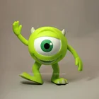 Анимация Garage Kid Monsters, Inc. Коллекционные игрушки: экшн-фигурки, ПВХ Куклы, Майк Вазовски и модели Popeyes, копилка, лучшие подарки