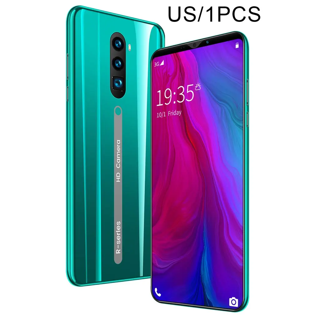 Новинка 3 Pro модный полноэкранный Смартфон Android с распознаванием лица 512 МБ + 4 Гб