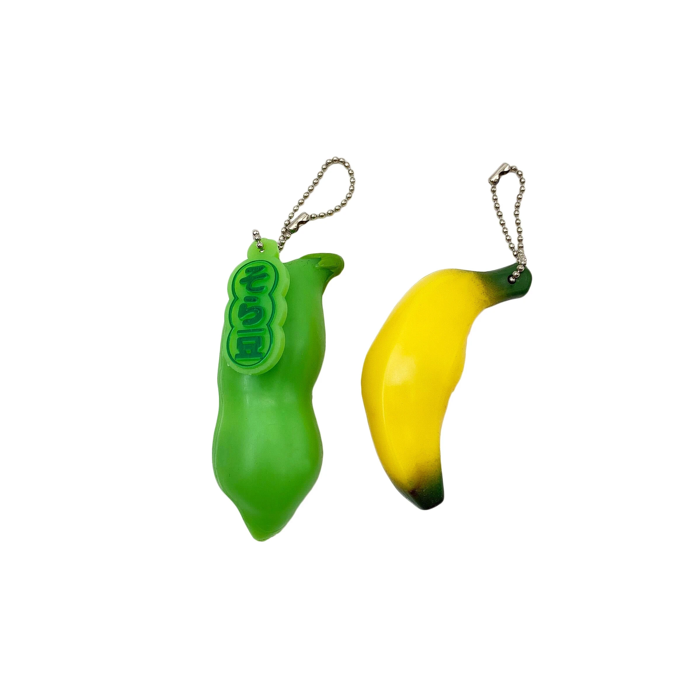 Сжимаемые игрушки бесконечные сжимаемые фрукты эдамамы выражение цепочка