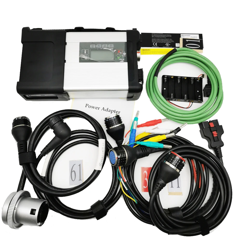 Диагностический инструмент MB STAR C5 OBD компактный 5 функций поддержка Wi-Fi с