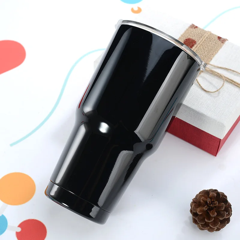 30 унций стакан с двойными стенками для вина чашки кружка путешествий вакуумной