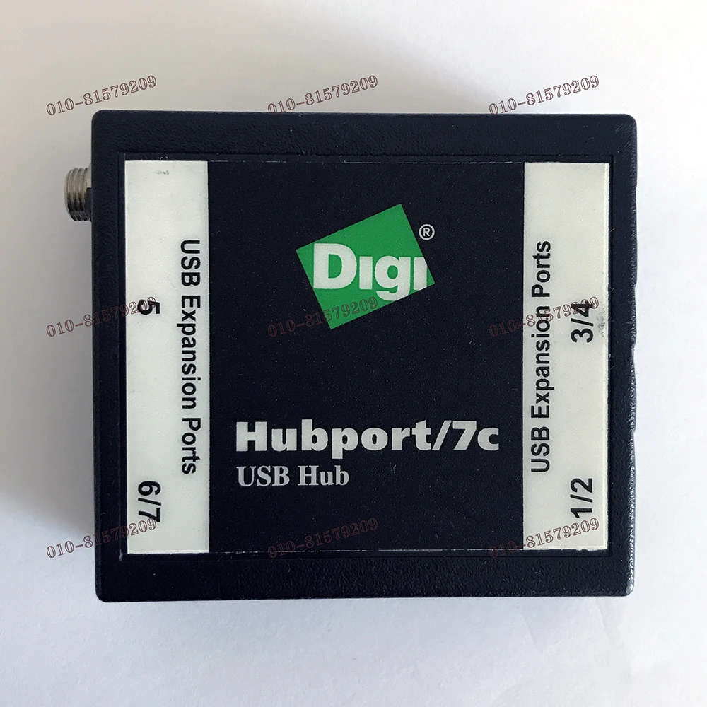 

Digi Hubport / 7C 301-1010-74 7-port Industrial USB 2.0 HUB
