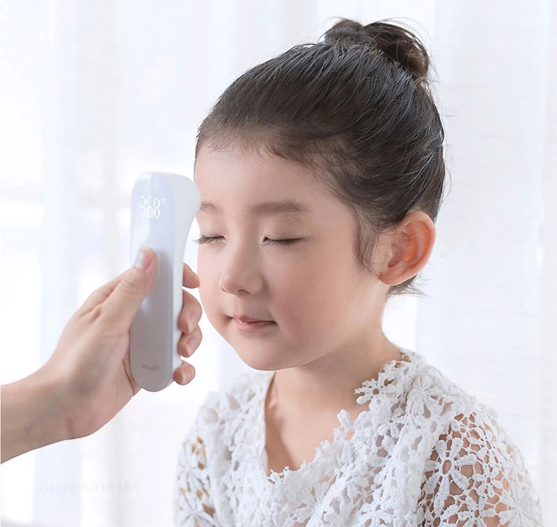 XIAOMI MIJIA iHealth термометр электронный LED1S датчик скорости инфракрасный бесконтактный лоб градусник для взрослых младенцев бесконтактный термометр электронный градусник детский термометр
