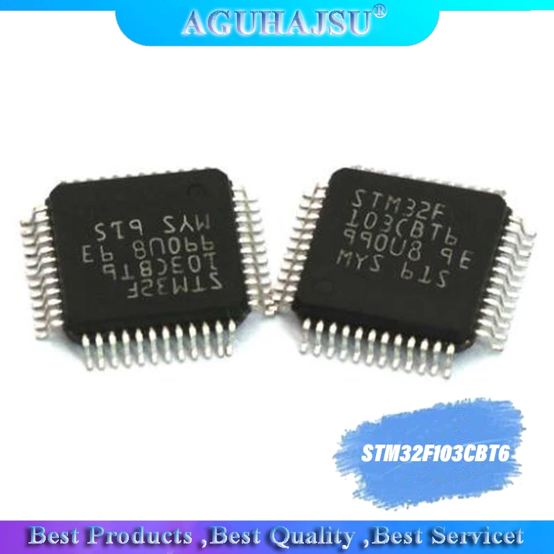 1 шт./лот STM32F103CBT6 LQFP 48 Новый микроконтроллер IC в наличии!|arm stm32f103| |