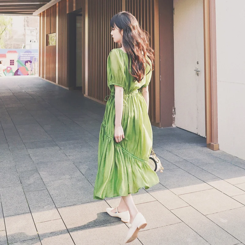 Точечные товары волшебник Оз свежие фрукты зеленый высокое качество Тенсел