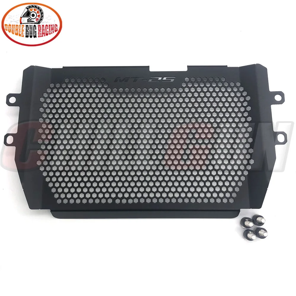 Для MT-03 MT03 MT25 MT-25 2015-2020 MT 03 25 15-20 г мотоцикл Алюминий решетка радиатора Защитная