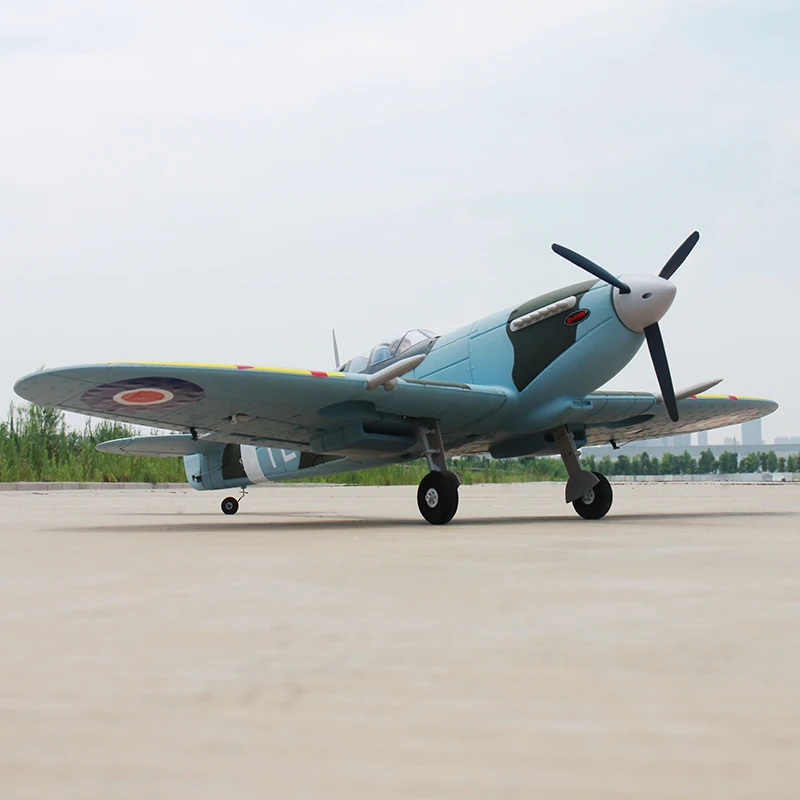 RC Warbird Spitfire 1200 мм PNP с подъемным шасси 8942 | Игрушки и хобби