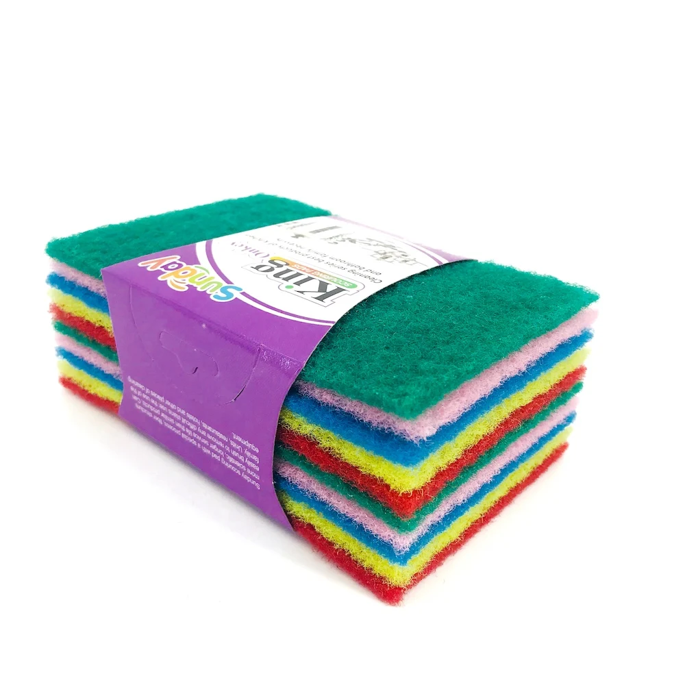 Набор сверхмощных чистящих средств кухонные абразивные прокладки из