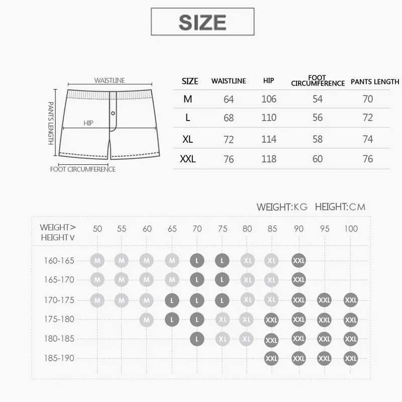 

2020 New Men Silk Pajama Shorts Loose Plus Size 2XL Sleepwear For Male Polyester Breathable Homewear Robes Shorts Man