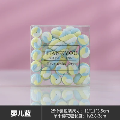 Флуоресцентный желтый Simulation twisted cotton candy fake dessert cake baking decorative candy model shooting props window display ornaments - Цвет: Флуоресцентный желтый