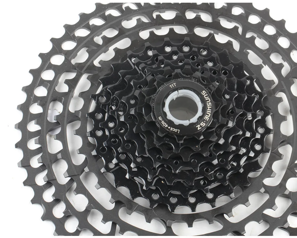Велосипед Freewheel MTB 10 11 12 скоростной кассета 11-50T 52T Сверхлегкий 11T Запчасти для велосипеда горный для shimano M6000 M7000 M8000