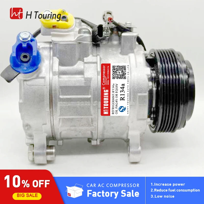 Автомобильный Кондиционер компрессор переменного тока для BMW 520d F11 F10 F07 2011 2012 2013