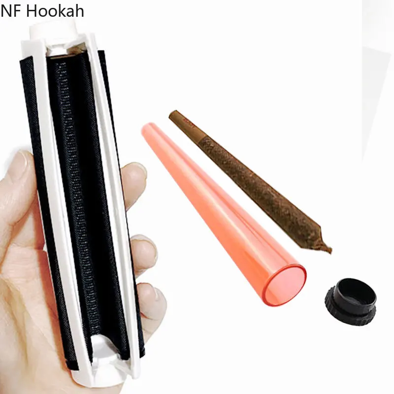 110mm Weed Tobacco Joint Roller Cone Cigarette Machine For 78mm Herb Rolling Paper Maker Smoking Accessories tool | Дом и сад