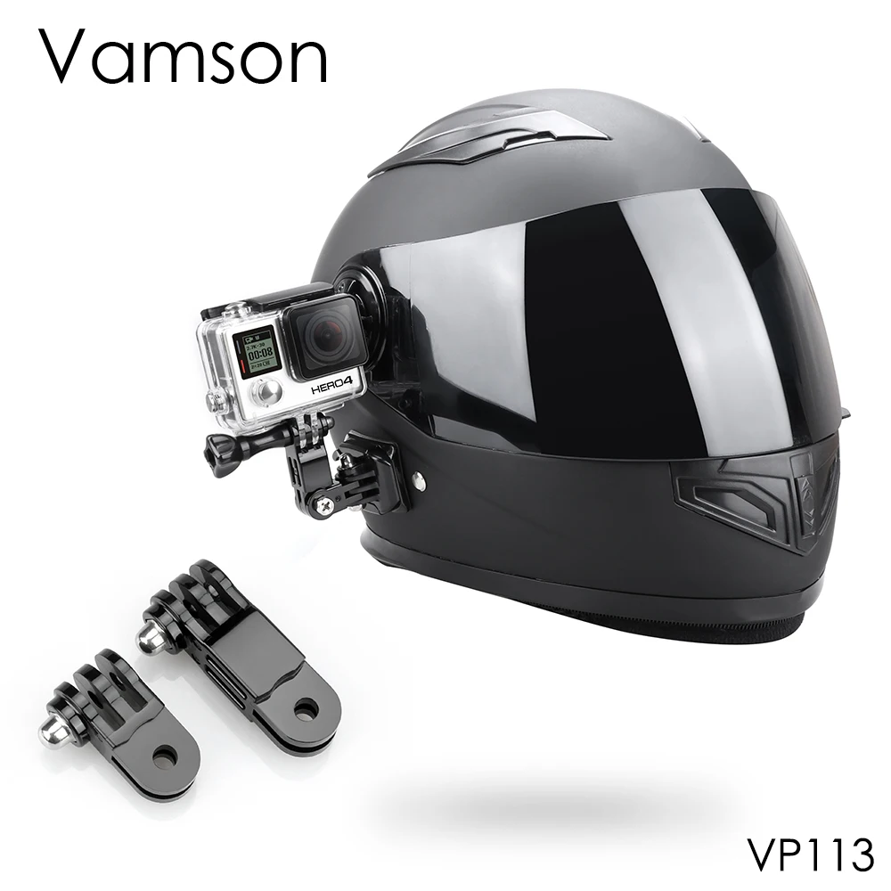 Vamson для Go Pro 8 5 Аксессуары Длинные Короткие регулируемые руки прямое Крепление на суставах для Gopro Hero 8 7 6 5 4 session 3+ VP113