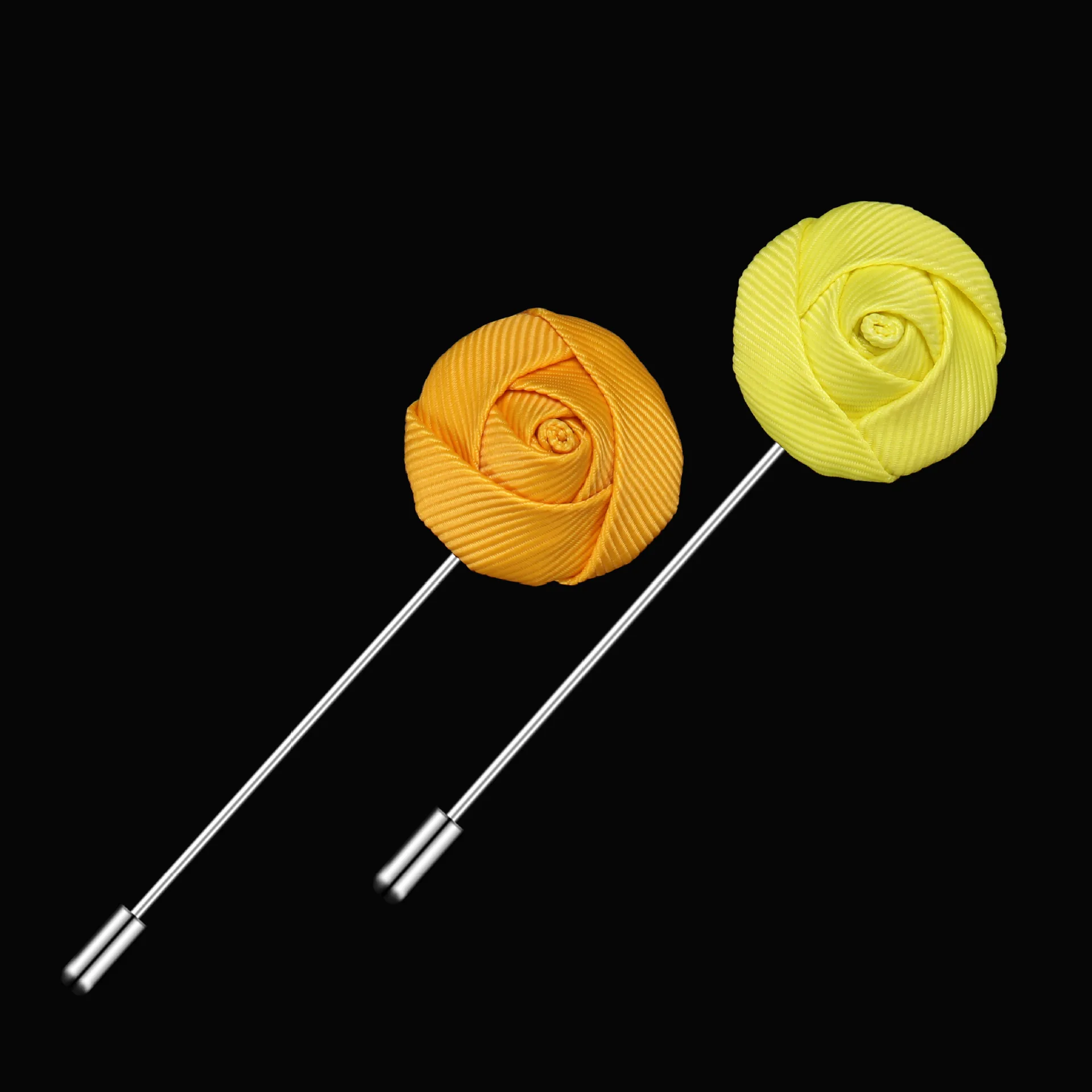 Linbaiway классические мужские броши Цветочный отворот булавка для мужчин костюм