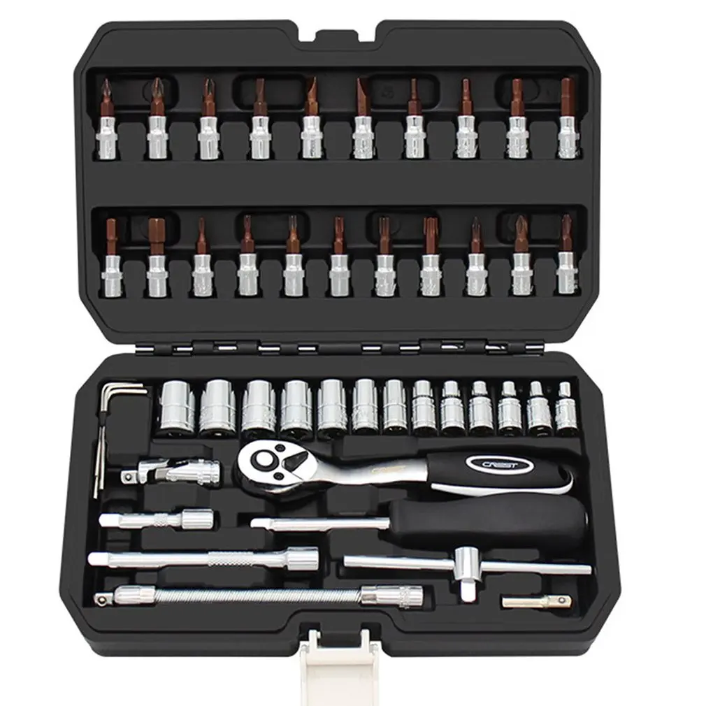Ratchet Socket Wrench Set Car Combination Tools Kit Multipurpose Carro Ferramentas Auto Repair Insurance Herramientas hand tool |