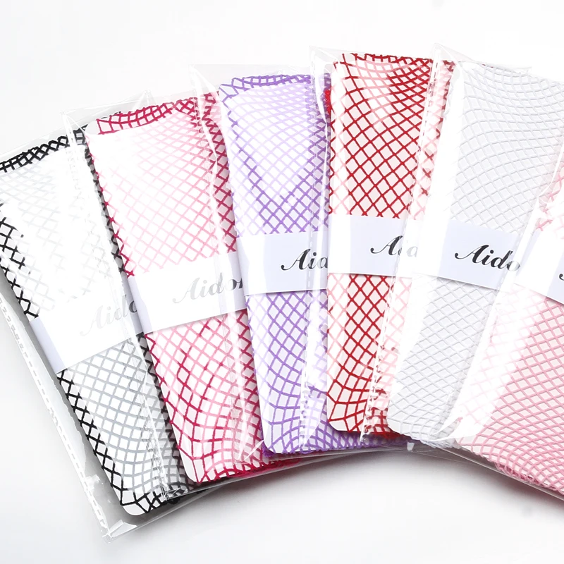 Пикантные чулки в сеточку женские летние тонкие прозрачные сетчатые до бедра