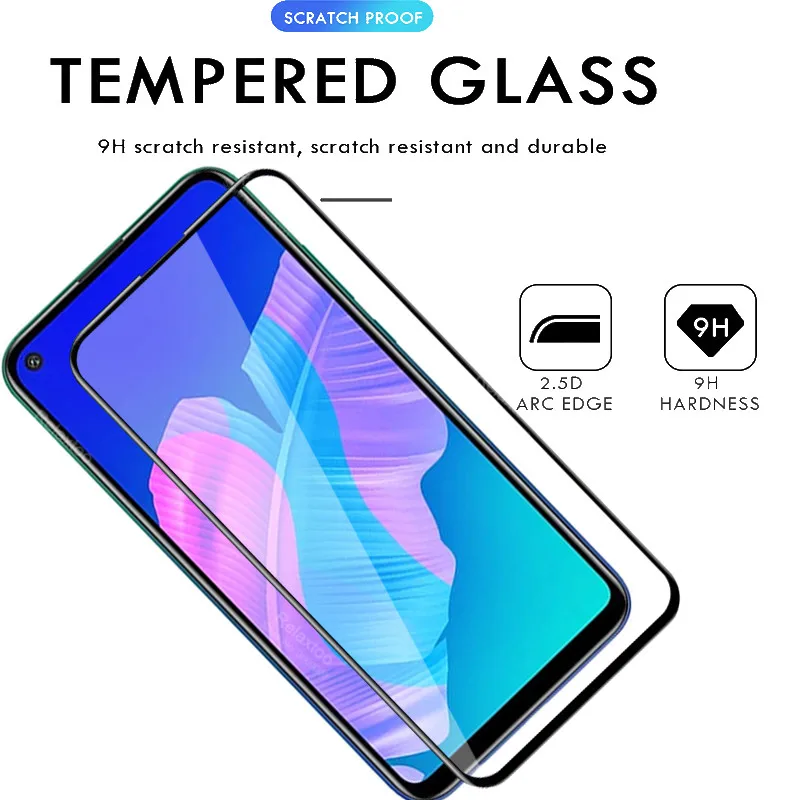 Закаленное стекло для huawei y7p y 7 p y7 huaway7p защитная пленка экрана 6 39 дюйма Защитная