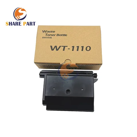 Тонер для отходов WT1110, WT-1110, совместимый с Kyocera WT 1020 FS 1040 1060 1120 1125 WT 1110, 1 шт.