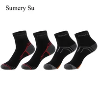 2 pairslot sports socks men running outdoor cotton summer athletic brand design black short sock male gifts hot sale 2021