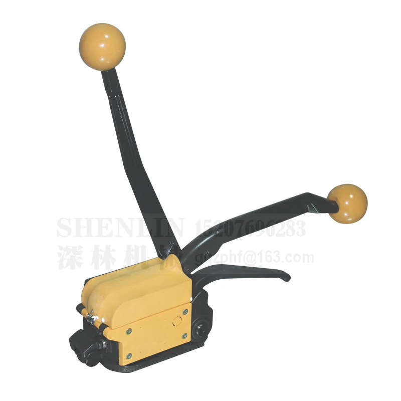 Manual steel strapping tool A333 handheld machine wooden case packaging equipment portable packer wholesale warranted|tool tool|manual toolstool pack