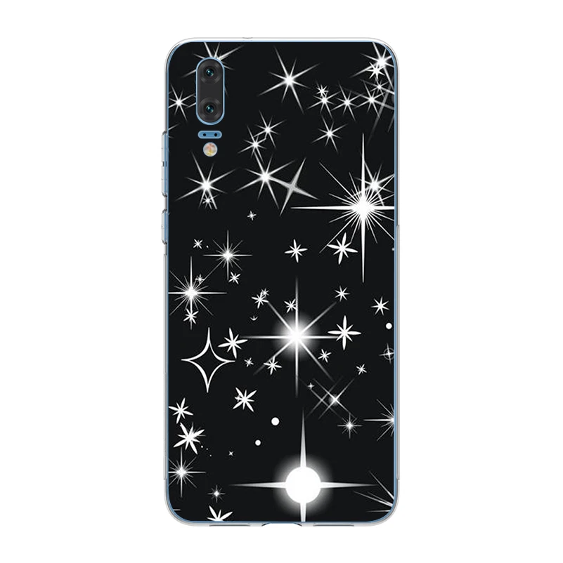 Ciciber для Huawei P20 P30 P10 P9 P8 Lite Pro Plus 2017 мягкие телефонные чехлы Mate 20 10 9 X чехол Блестящий