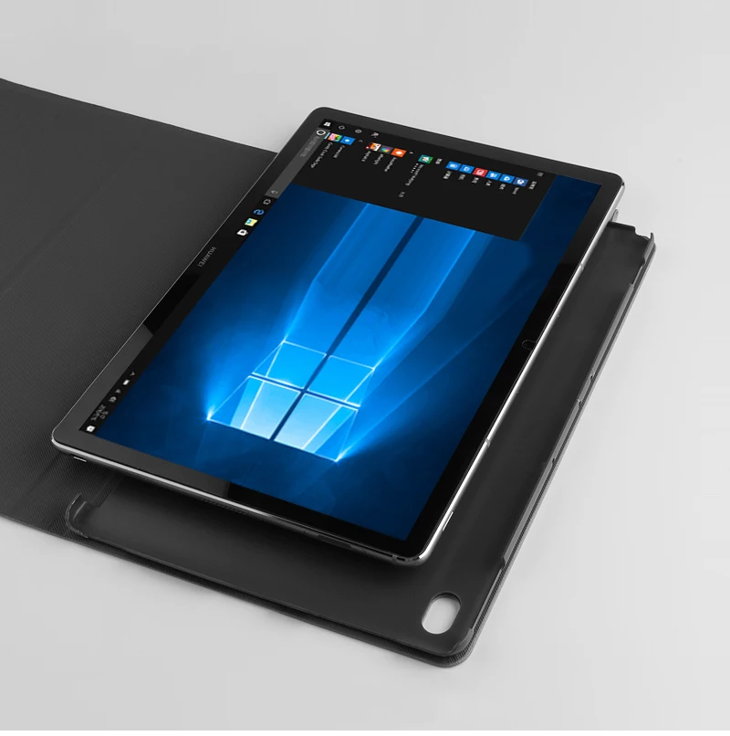 Чехол-подставка в стиле ретро из искусственной кожи для huawei MateBook E PAK-AL09, 12 дюймов, чехол для планшета, Магнитный чехол с отделением для ручки