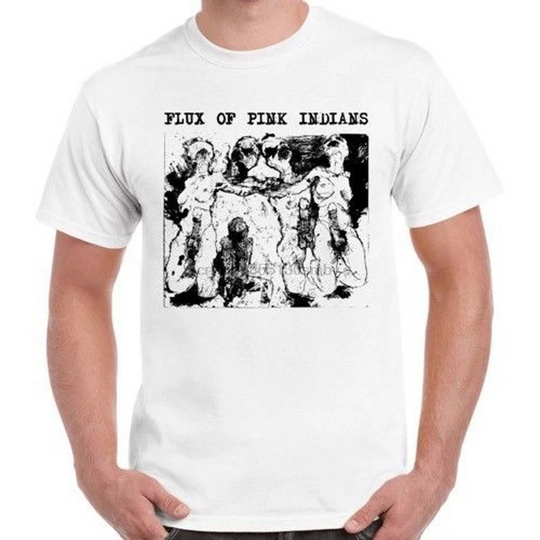 Флюс из розовых индейцев Fing Cts Побалуйте нас как уколов ретро топы футболки 319