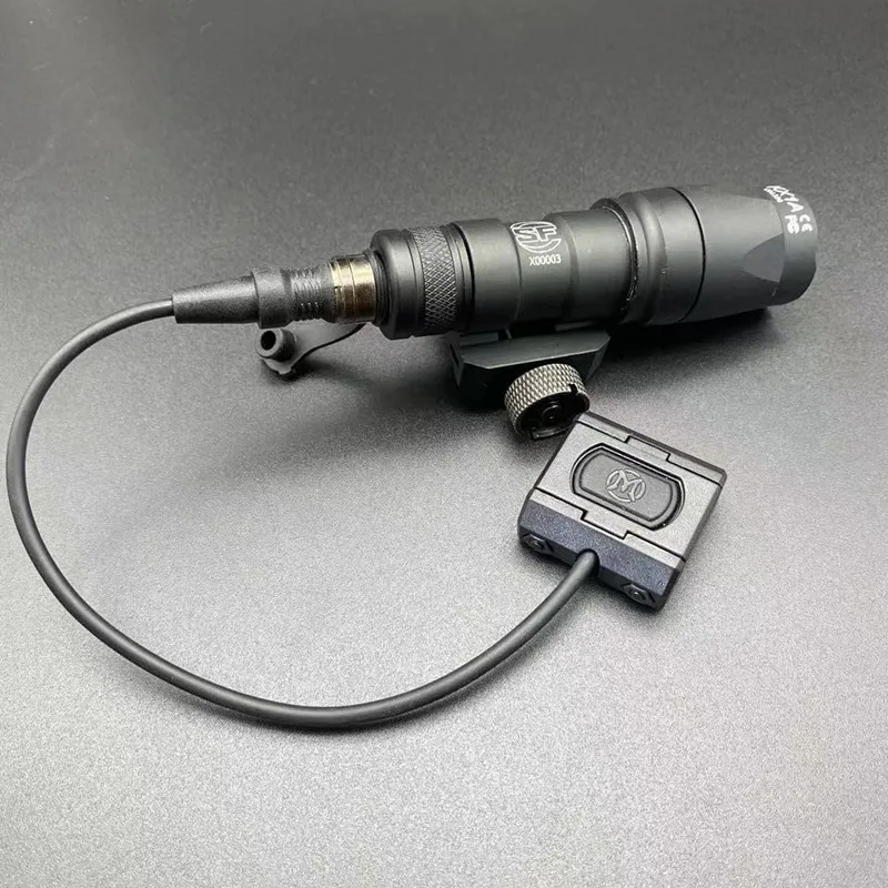 Airsoft Модульная кнопка ModButton Lite для переключения ленты давления для SF M300 M600 Оружейного фонаря DBAL A2 PEQ15 Keymod M-Lok Picatinny on.