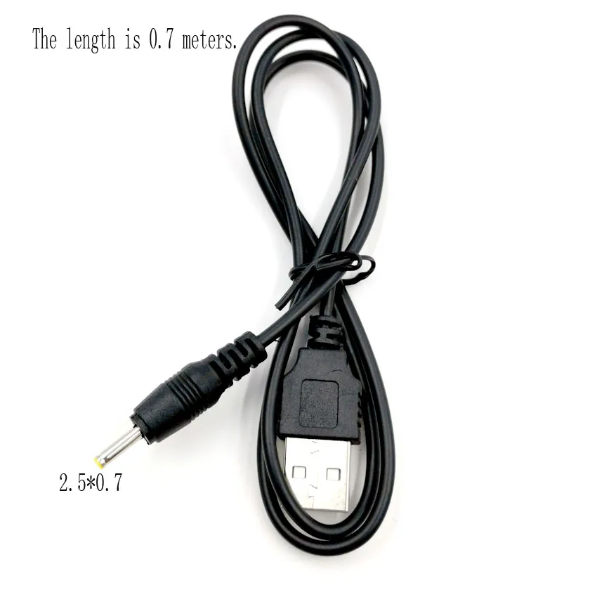 10 шт./лот USB-порт до 2 5*0 7 мм 3 5*1 35 4 0*1 5 5*2 1 В постоянного тока кабель питания с