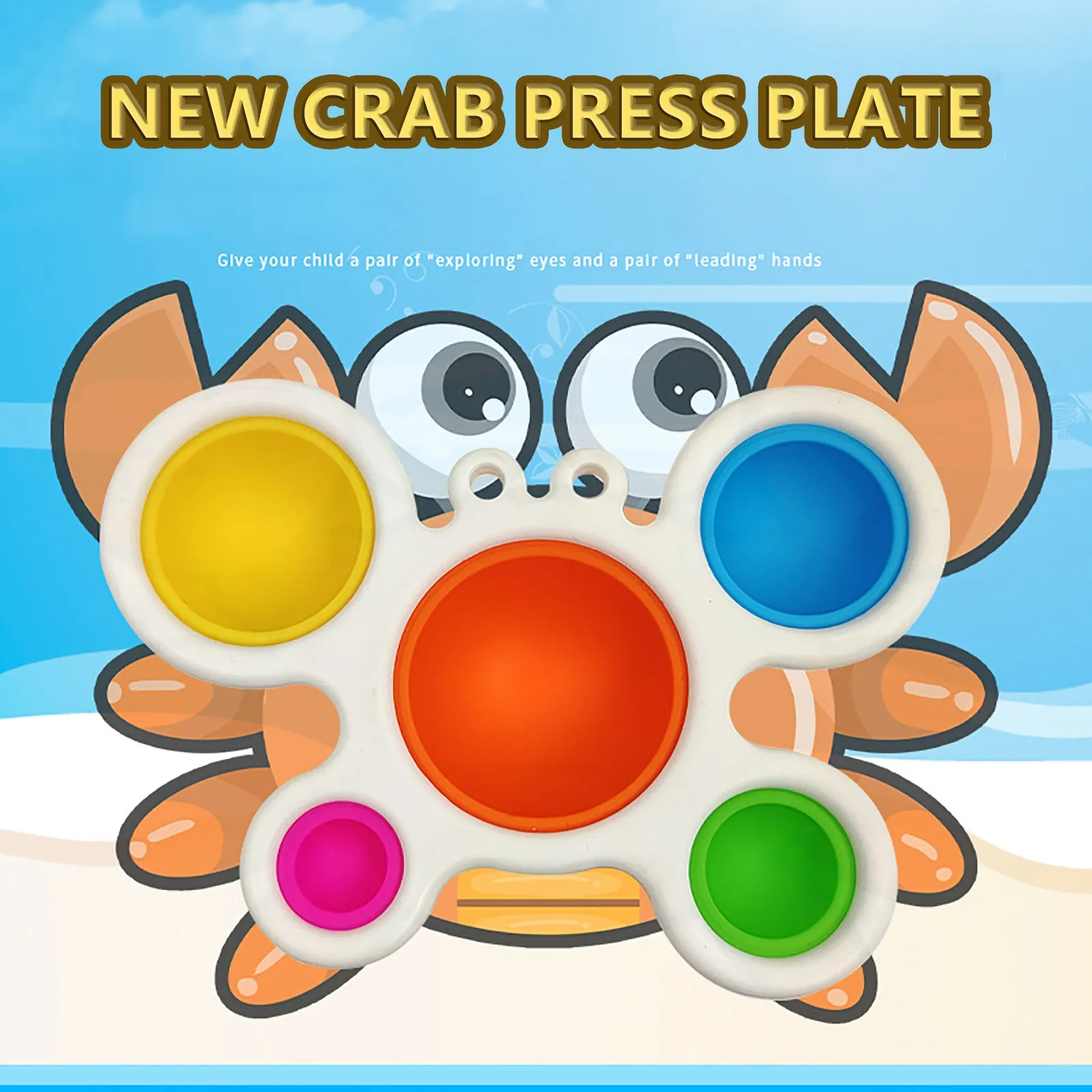 

Montessori Fidget Dimple Simple Fidget Toys Fat Brain Toys Push Stress Relief Hand Toys Popit For Kids Adults Early Educational